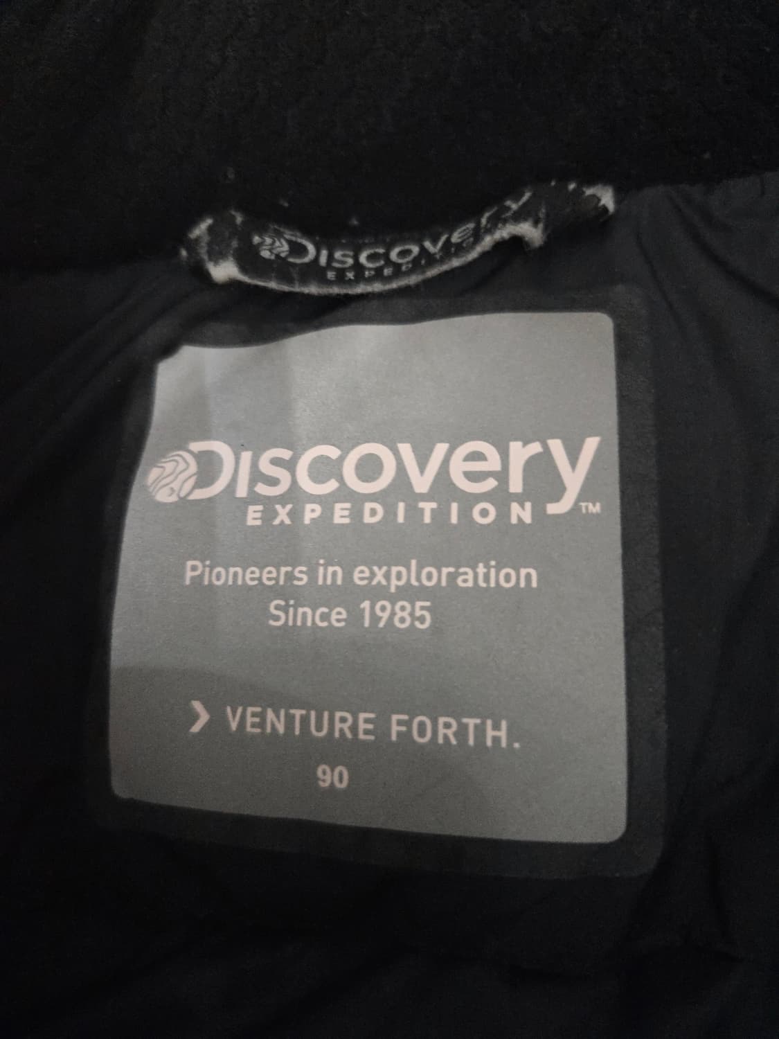 디스커버리 덕다운 롱패딩 블랙_90 상품이미지7