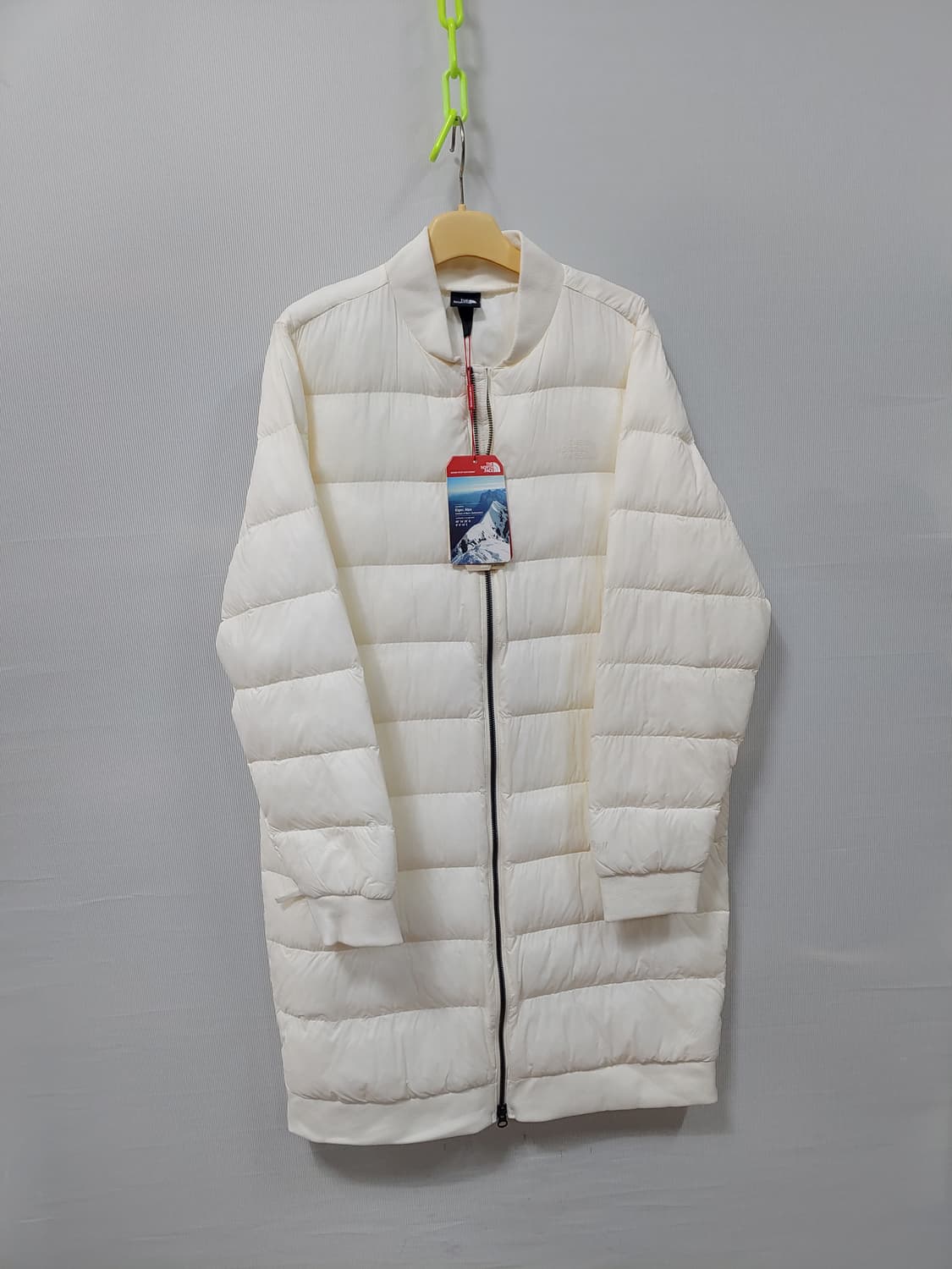 새상품 노스페이스 롱패딩 아이보리 여성100 상품이미지1