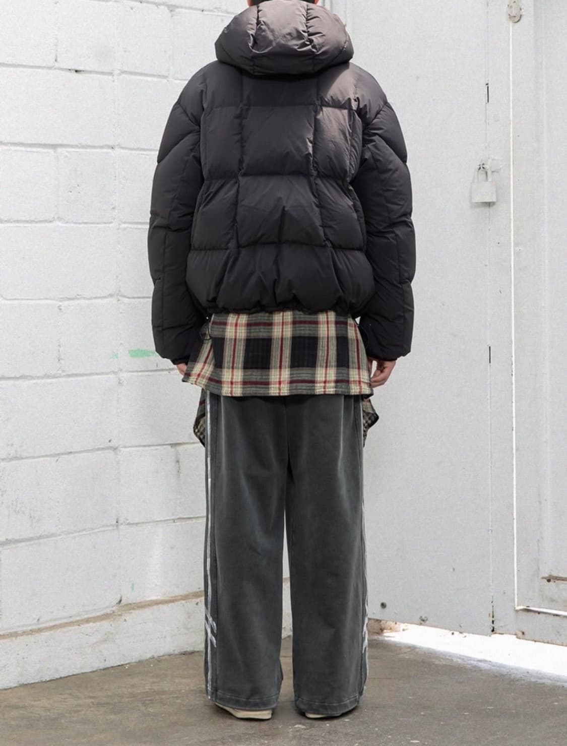 비긴202 헤비 다운 패딩 블랙 사이즈1 상품이미지3