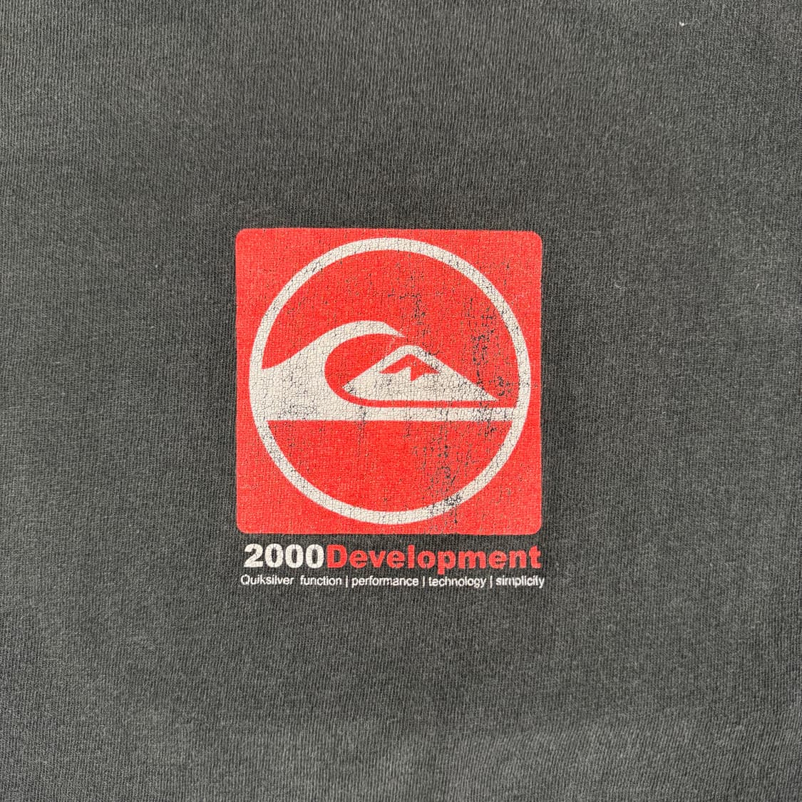 빈티지 2000 Quiksilver 퀵실버 롱슬리브 상품이미지3