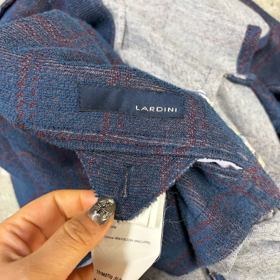 라르디니 테일러드 자켓[2429] 상품이미지7