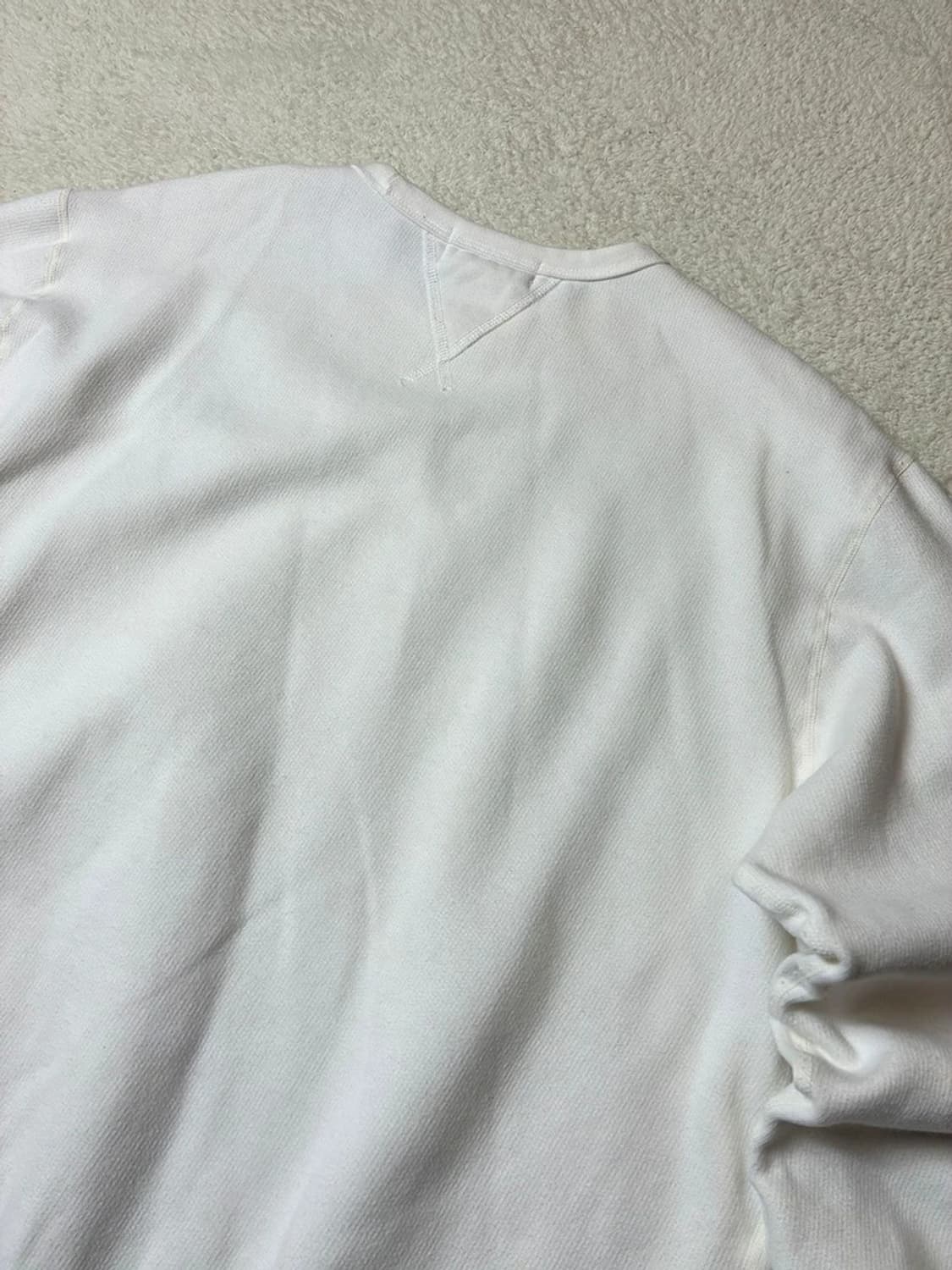 폴로 랄프로렌 로고 큐알 크루넥 맨투맨 PN6344    상품이미지8