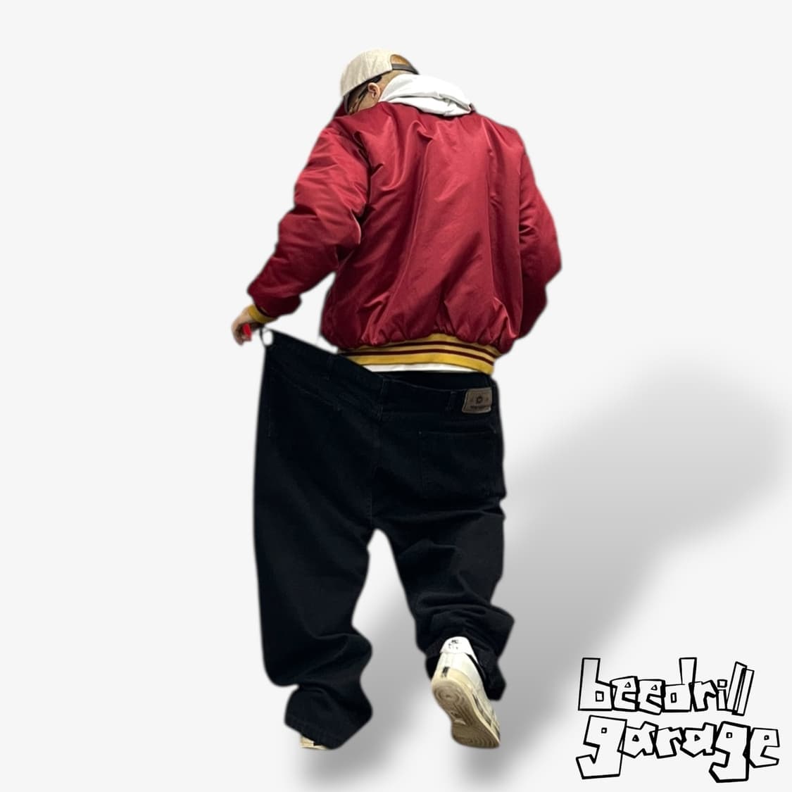 00s 랭글러 빅사이즈 흑청 데님팬츠 상품이미지1