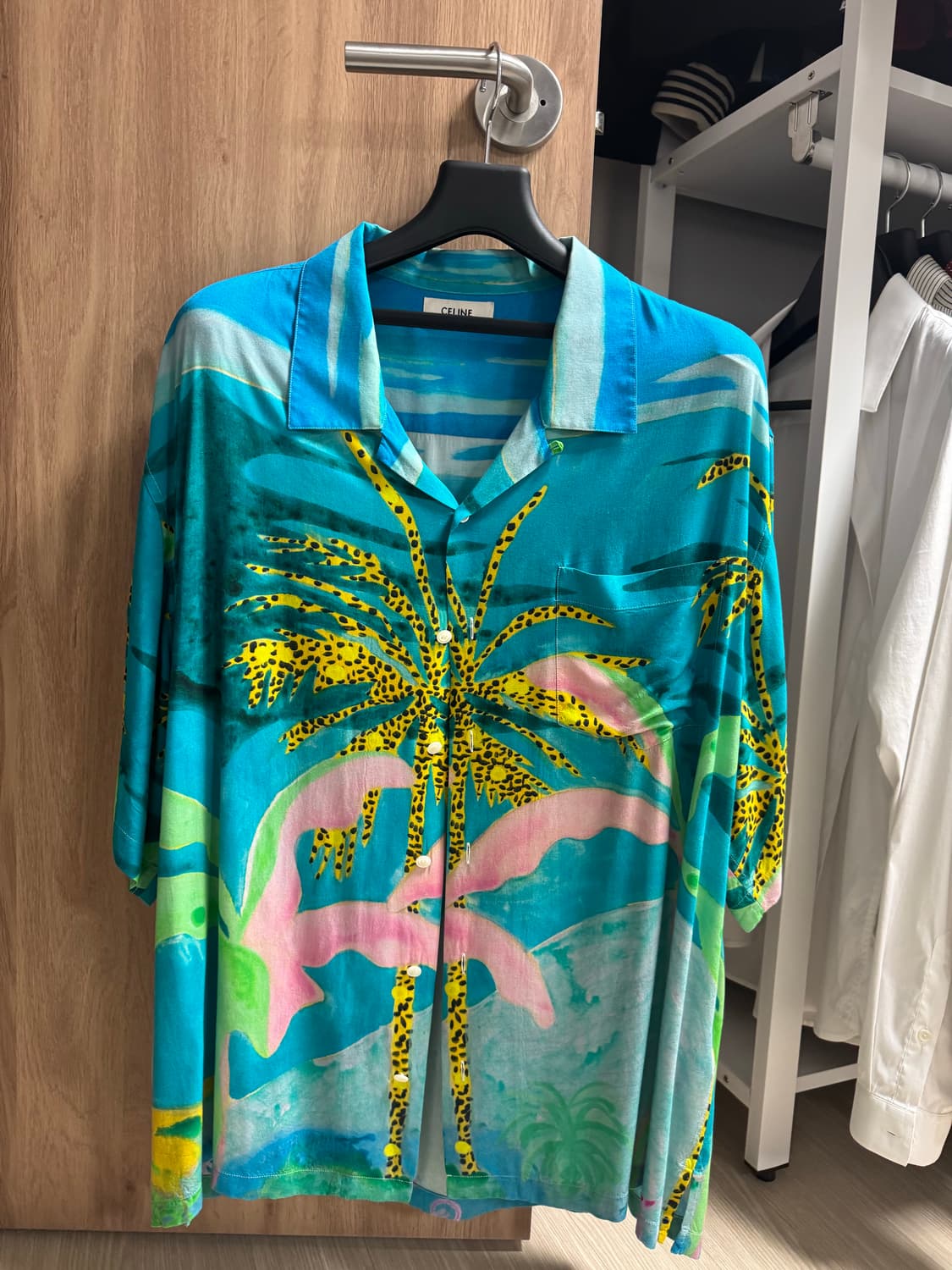 셀린느 하와이안 셔츠 40 상품이미지3