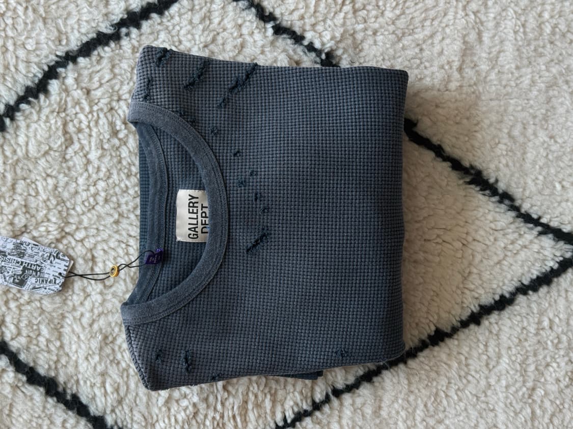 Gallery dept Thermal 롱슬리브 티셔츠 상품이미지5