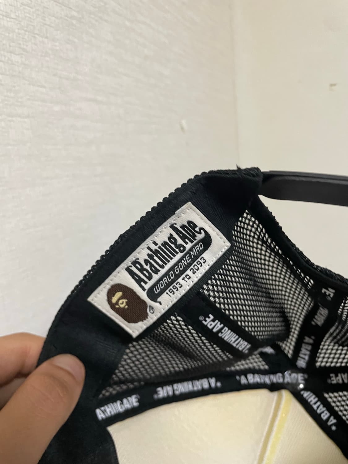 베이프 하라주쿠 매쉬캡 상품이미지2