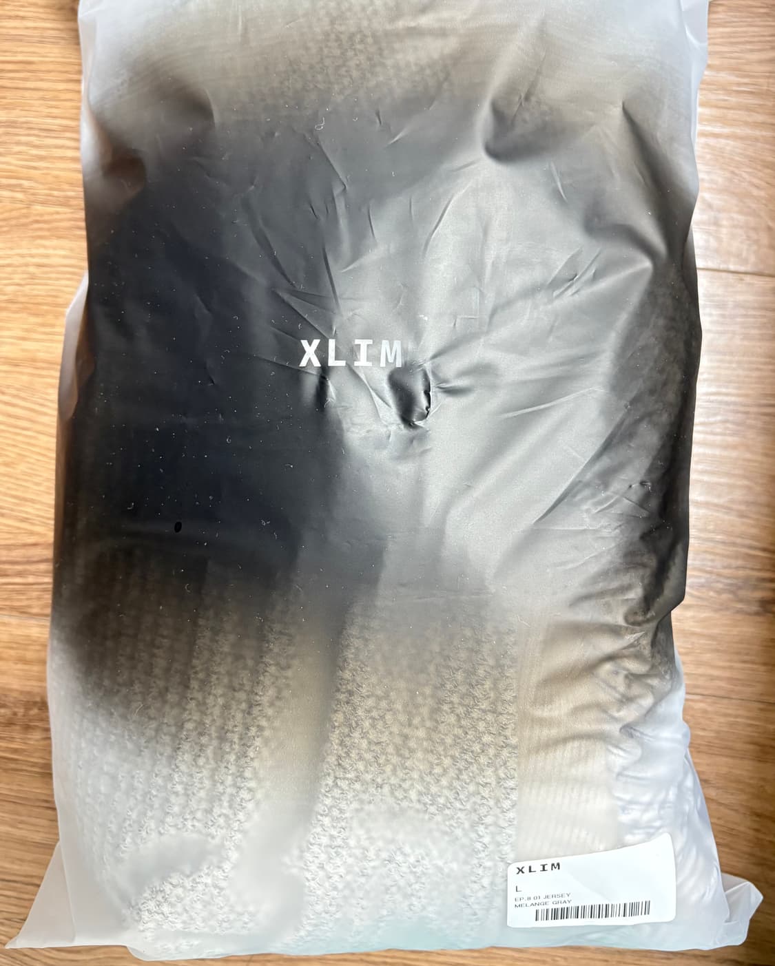 엑슬림 xlim ep.8 져지 멜란지 그레이 L 상품이미지2