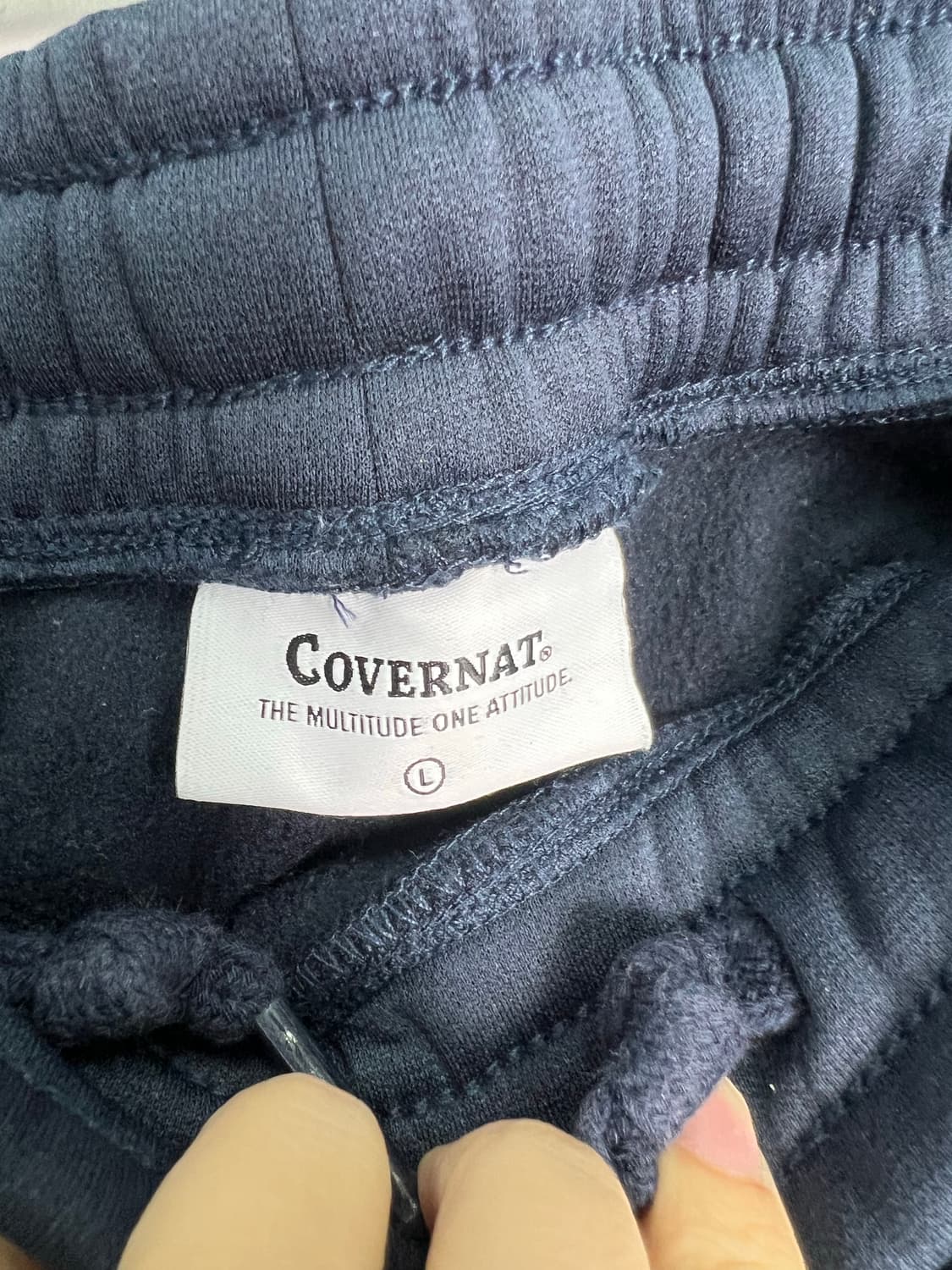 COVERNAT 트레이닝 팬츠 상품이미지2