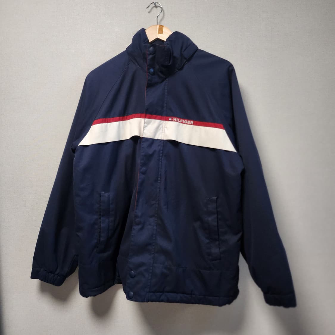 [L] 타미힐피거 빅로고 올드스쿨 점퍼 상품이미지2