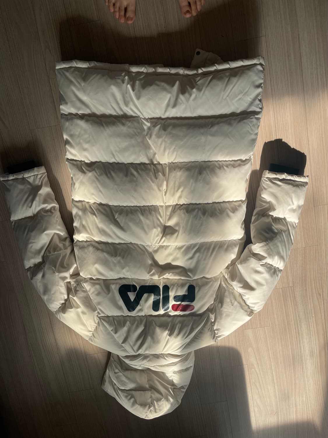 휠라 뉴라이트2.0 롱패딩 상품이미지6