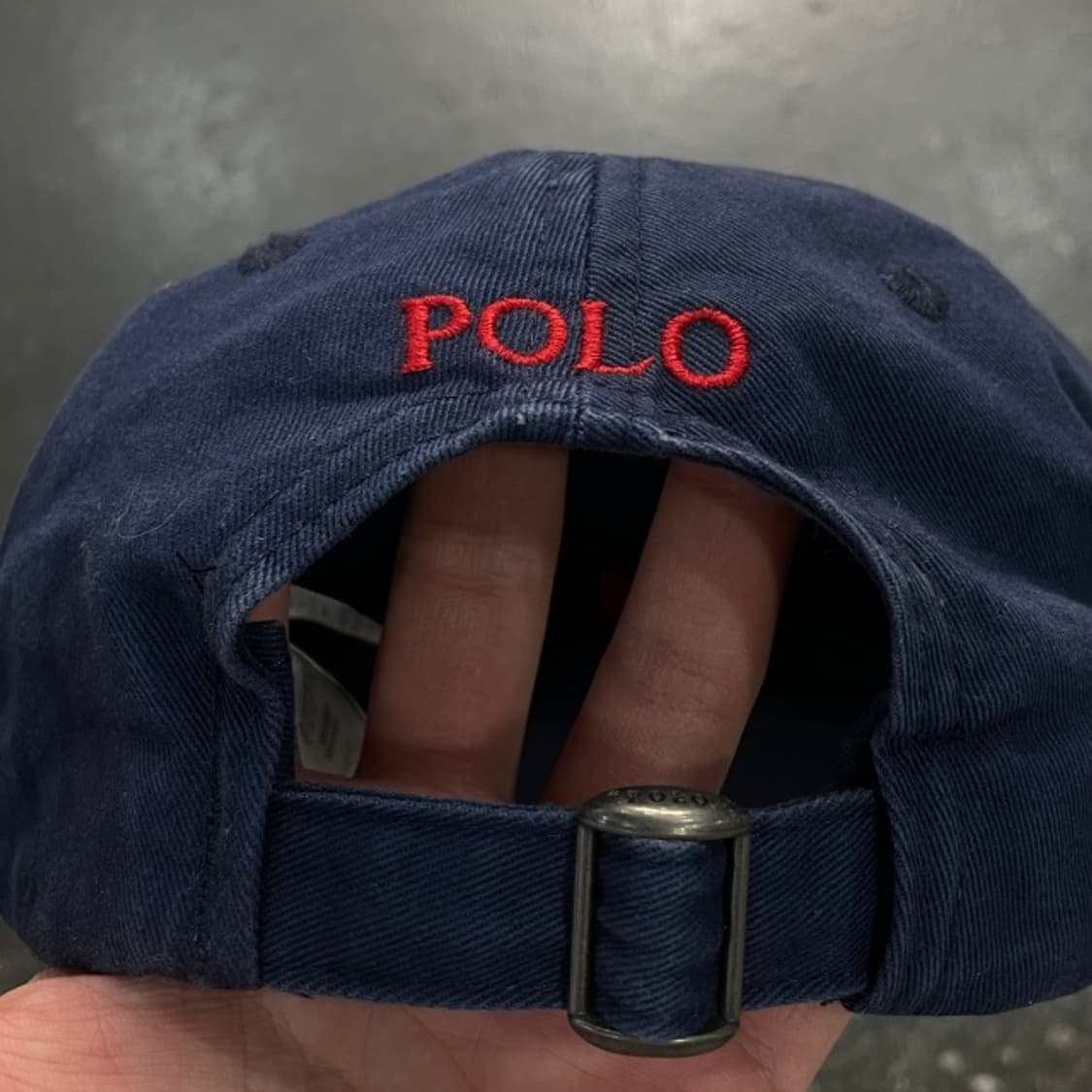 폴로 볼캡  상품이미지2