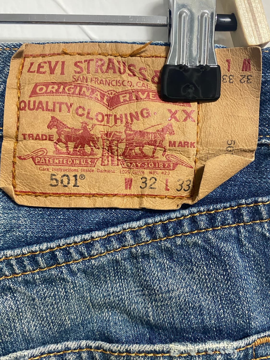 리바이스 501 32/33 상품이미지8