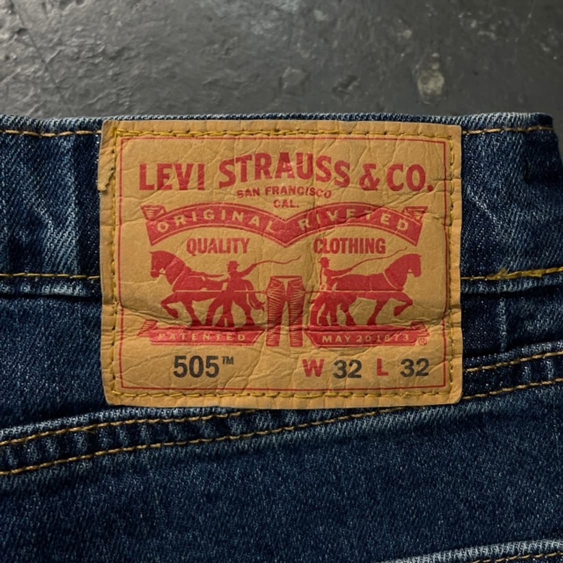 32 리바이스 505 청바지  상품이미지5