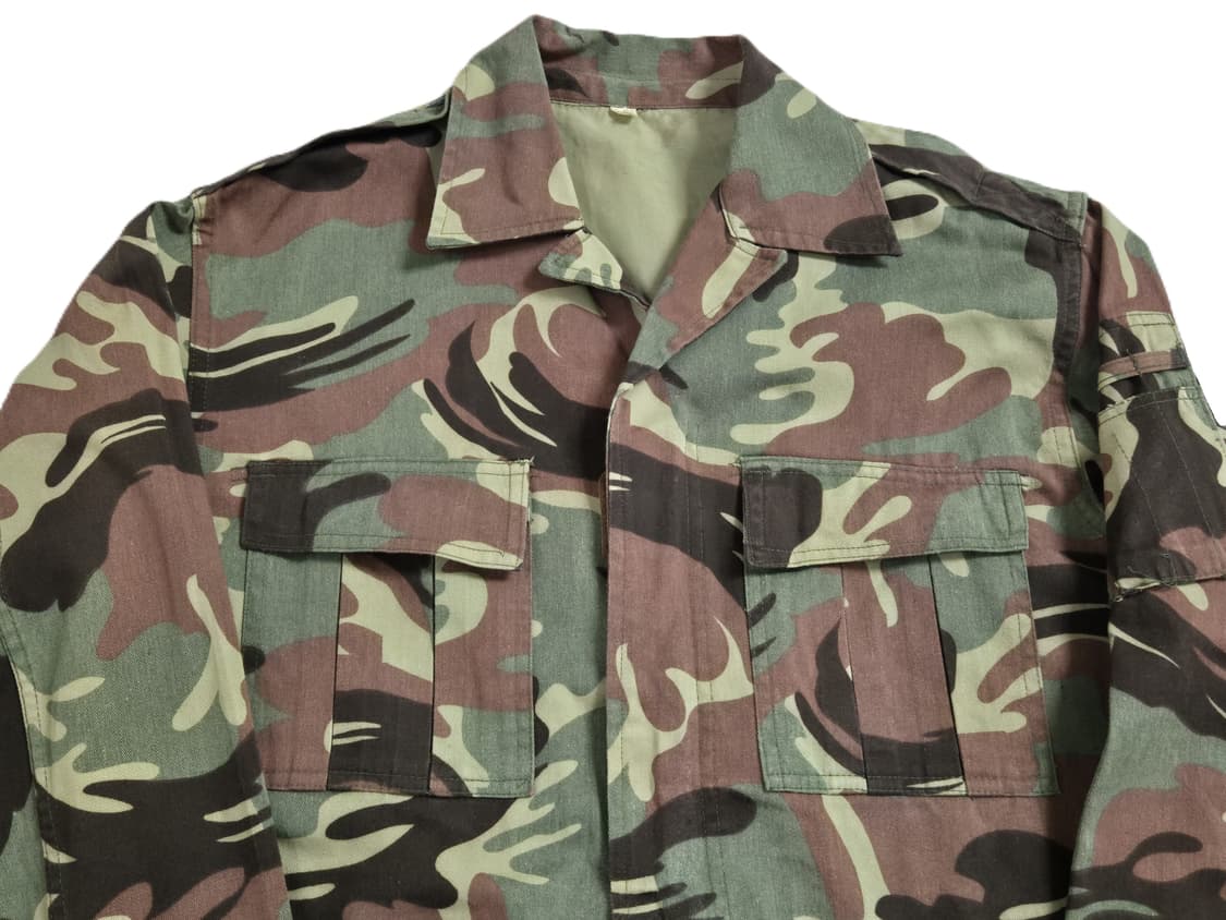 국군 구형 80년대 HID 정보사 전투복 DPM 전투복 세트 (L) 상품이미지5