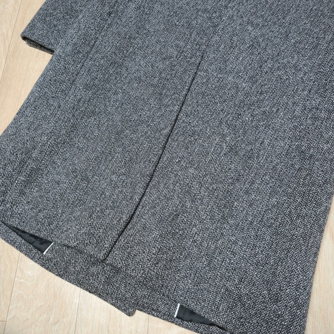 앤더슨벨 울혼방 더블 코트 상품이미지8