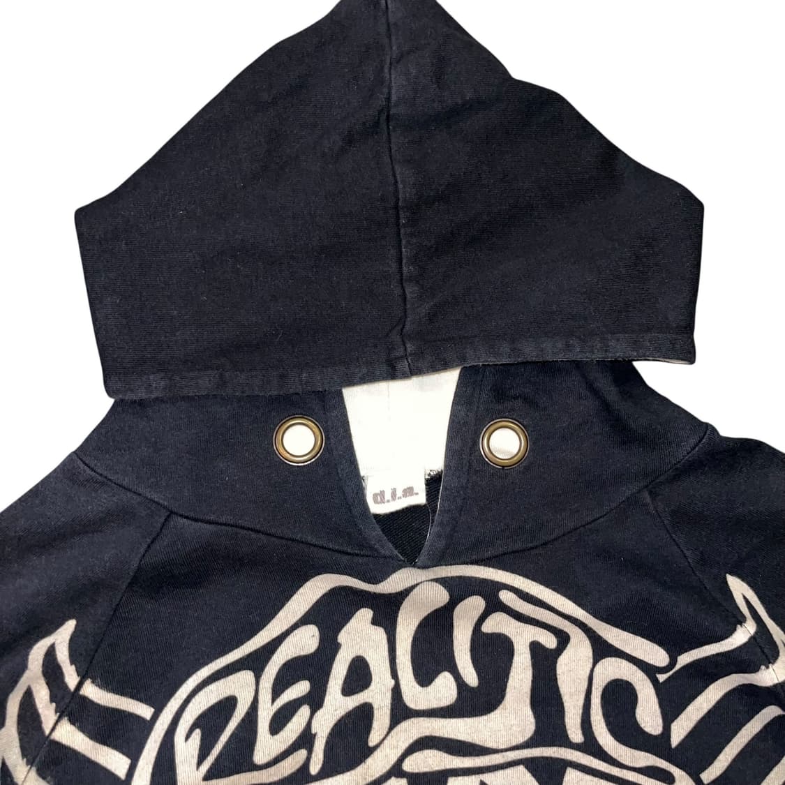 d.i.a 다이아 프린팅 후드티 펑크갸루y2k 상품이미지3