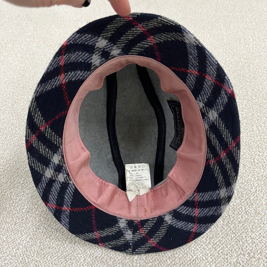 55 버버리 노바체크 페도라 버킷햇 0202M2 상품이미지7