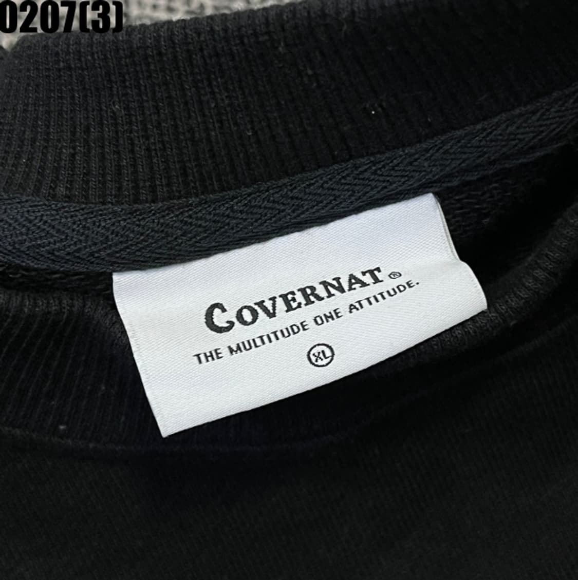 커버낫 맨투맨 상품이미지4