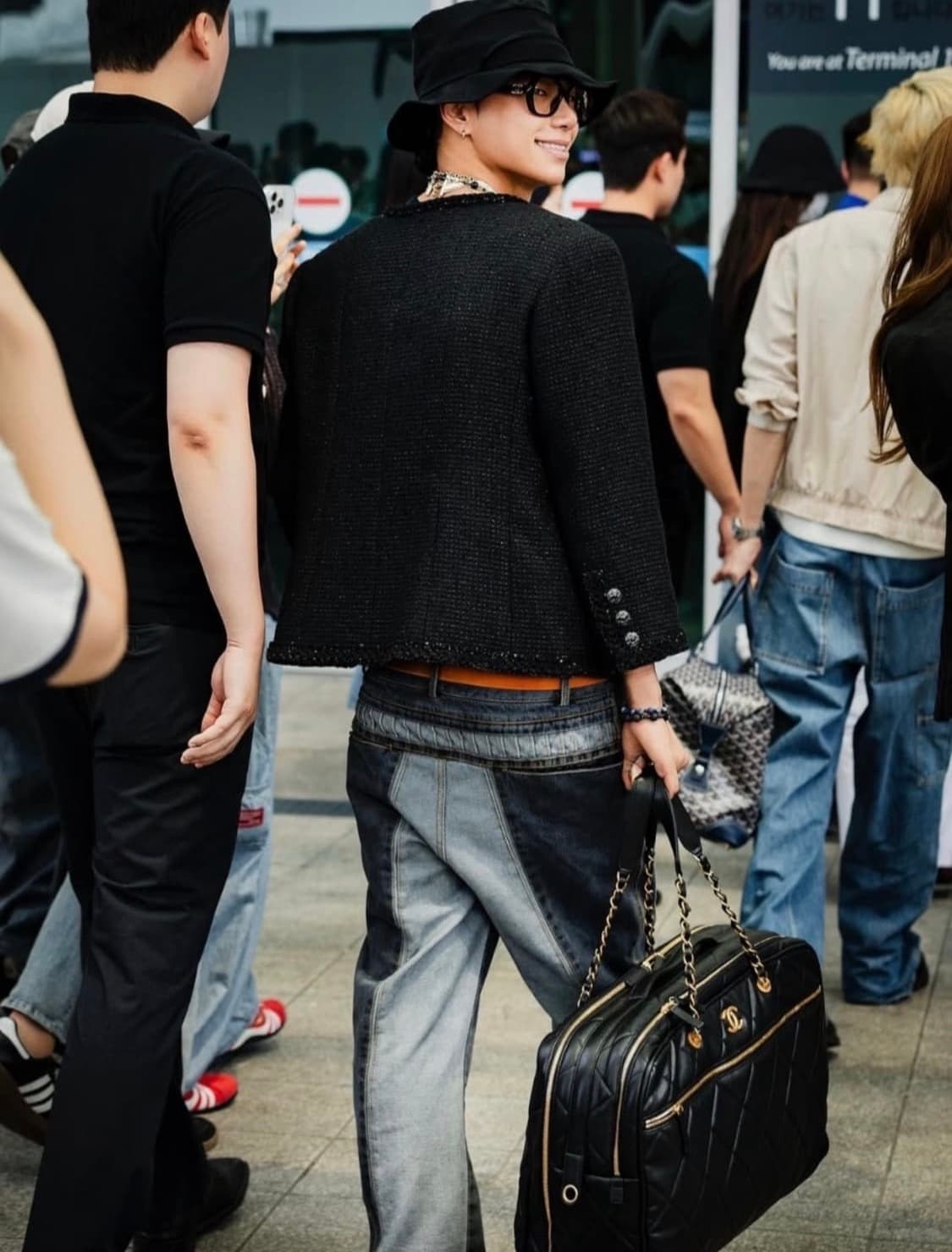 (L) Xlim ep.7 03 trousers 차콜 엑슬림 트라우저 상품이미지9