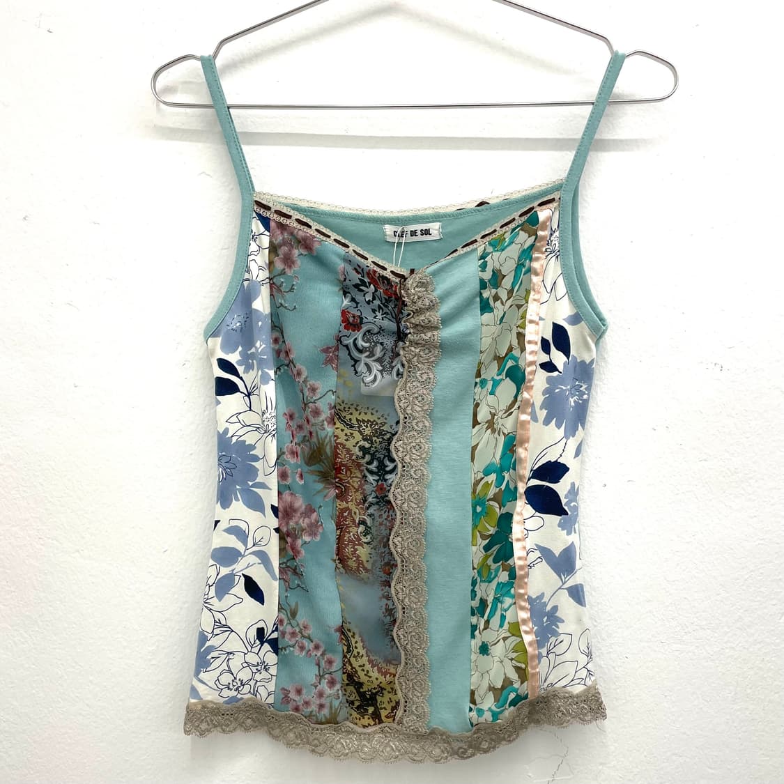 patchwork sleeveless 상품이미지1
