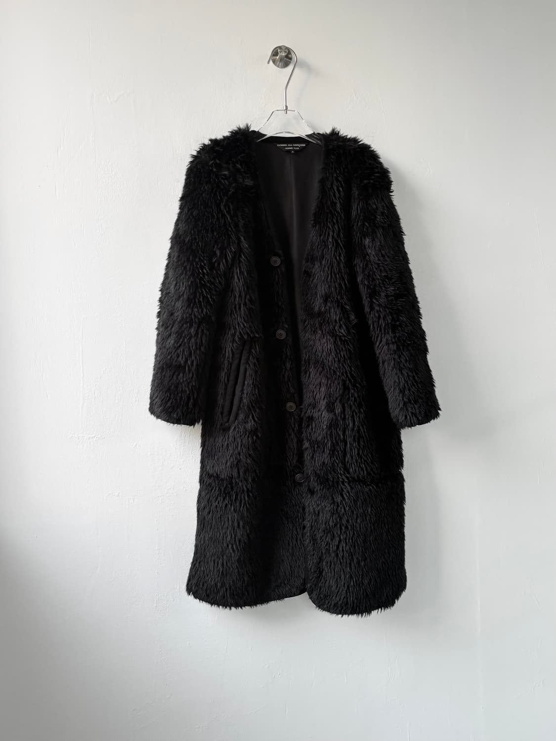 꼼데가르송 옴므 플러스 퍼 코트 상품이미지6