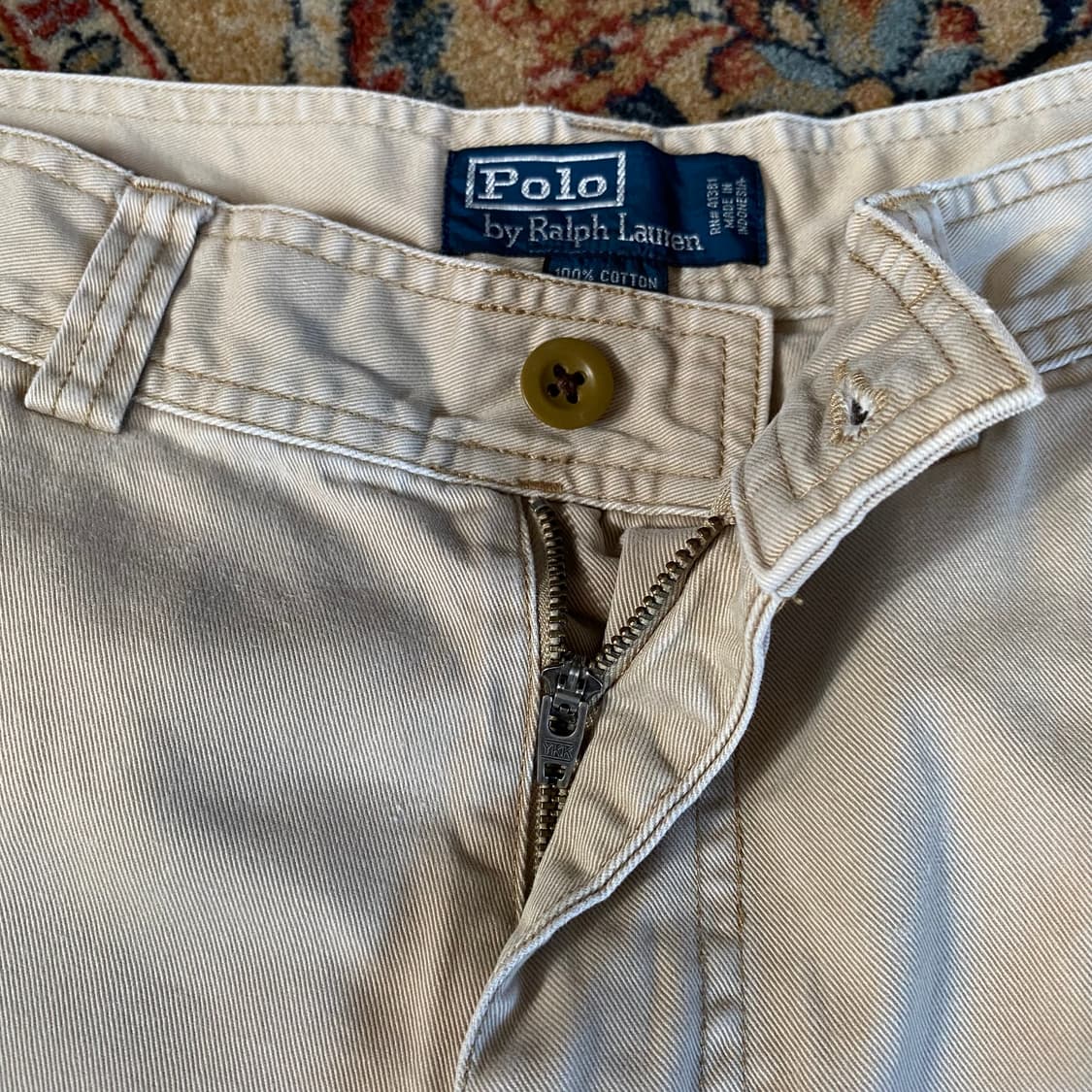 🌊Old polo Cargo shorts 상품이미지5