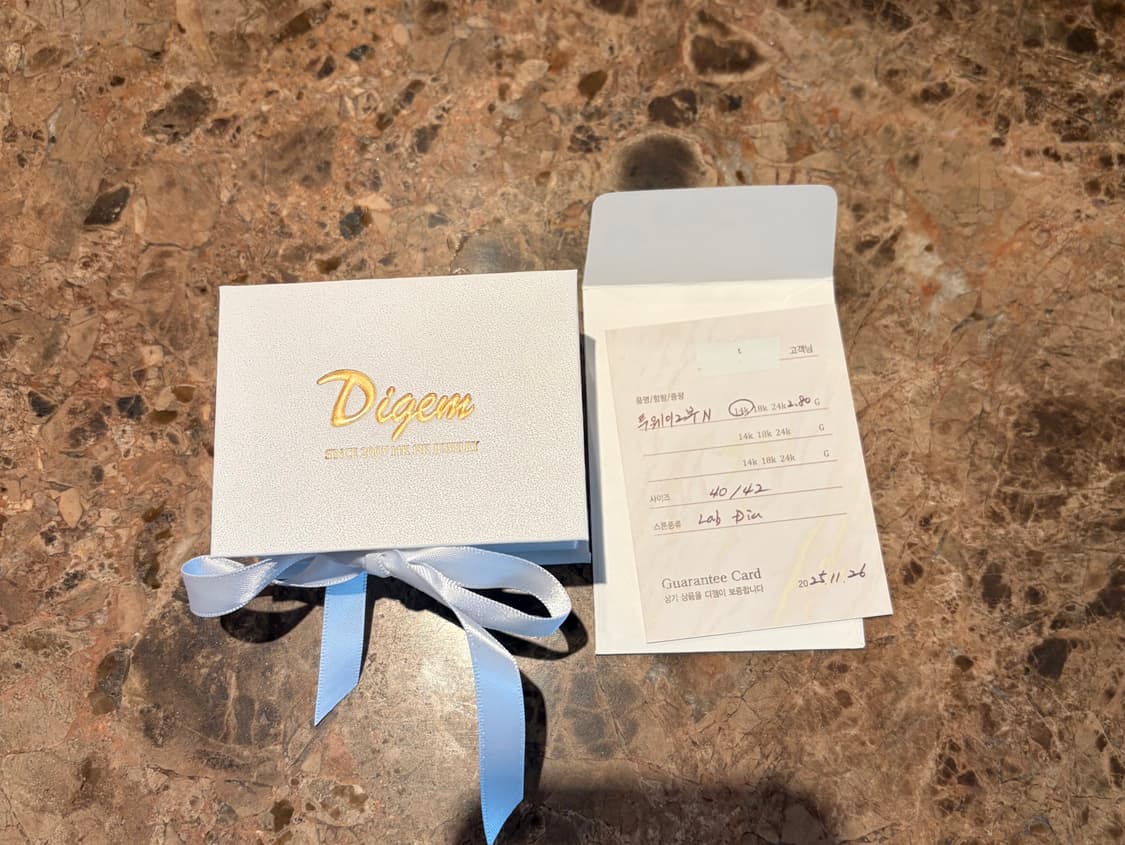 14k랩다이아 목걸이 상품이미지7