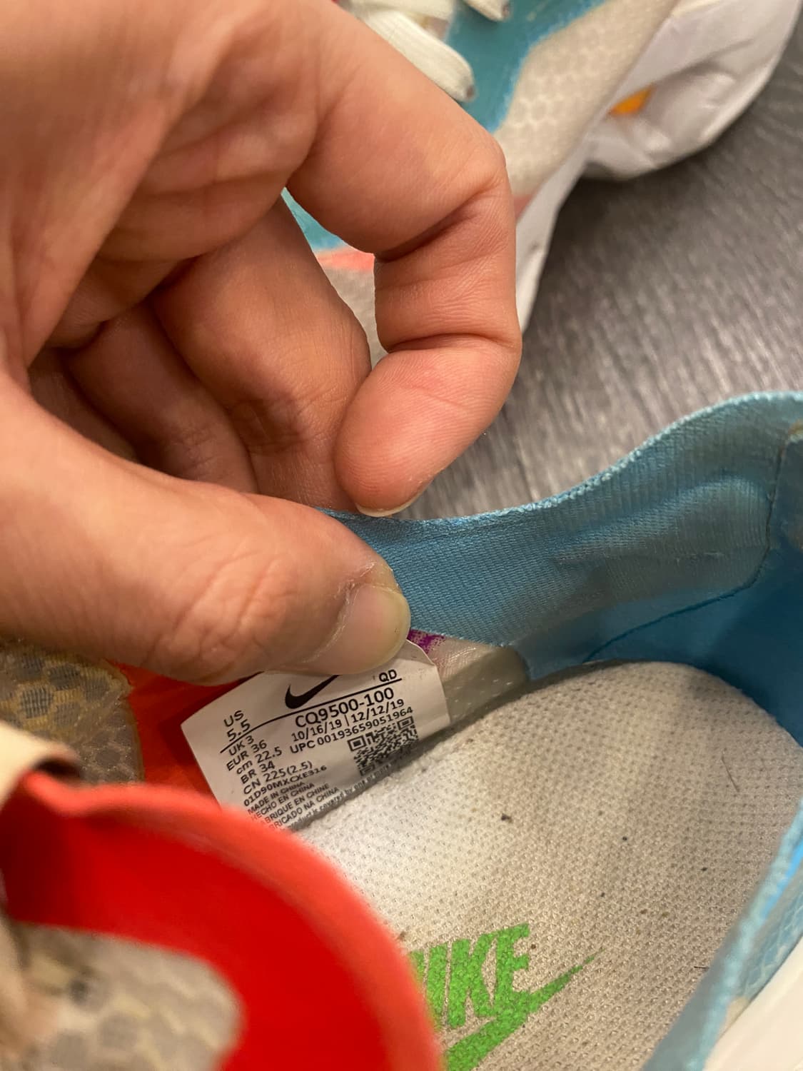 나이키 줌 X 비스타 그라인드 CQ9500-101 상품이미지3