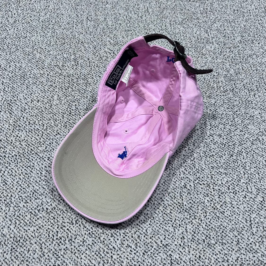 폴로 볼캡 상품이미지4