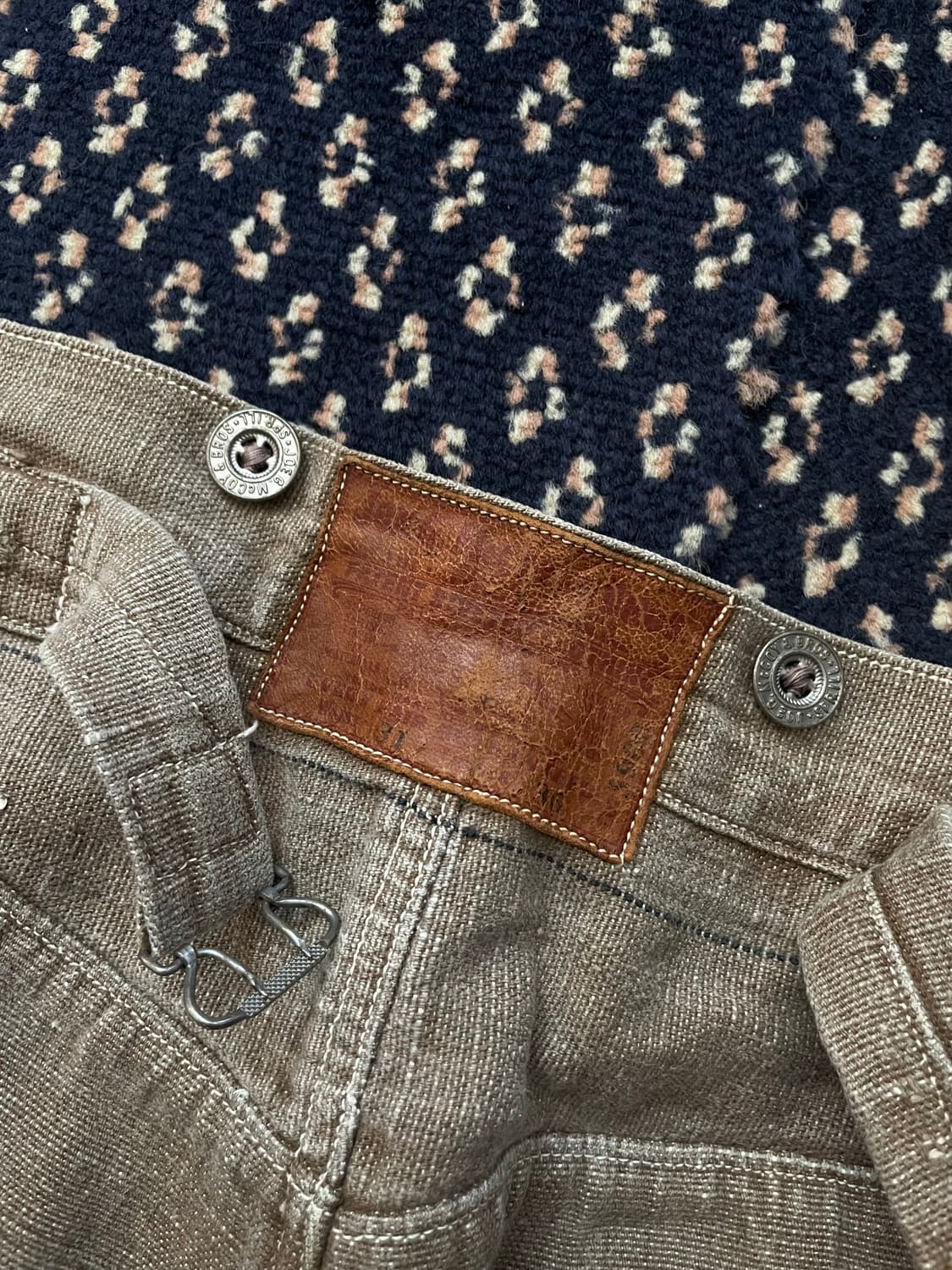 Joe Mccoy 1870s Work pants 상품이미지9