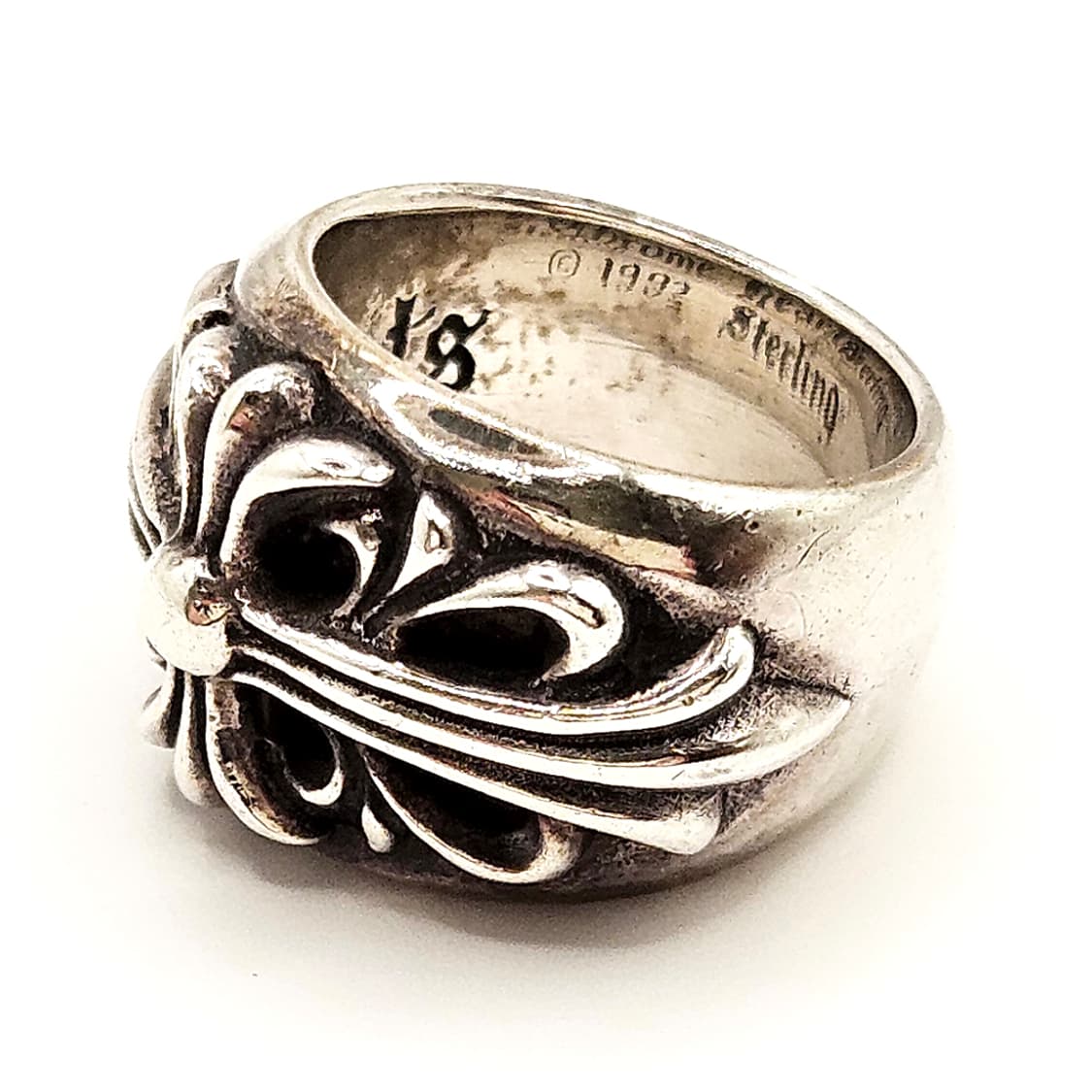 [5] 크롬하츠 플로랄 링 AB1213C189 상품이미지4