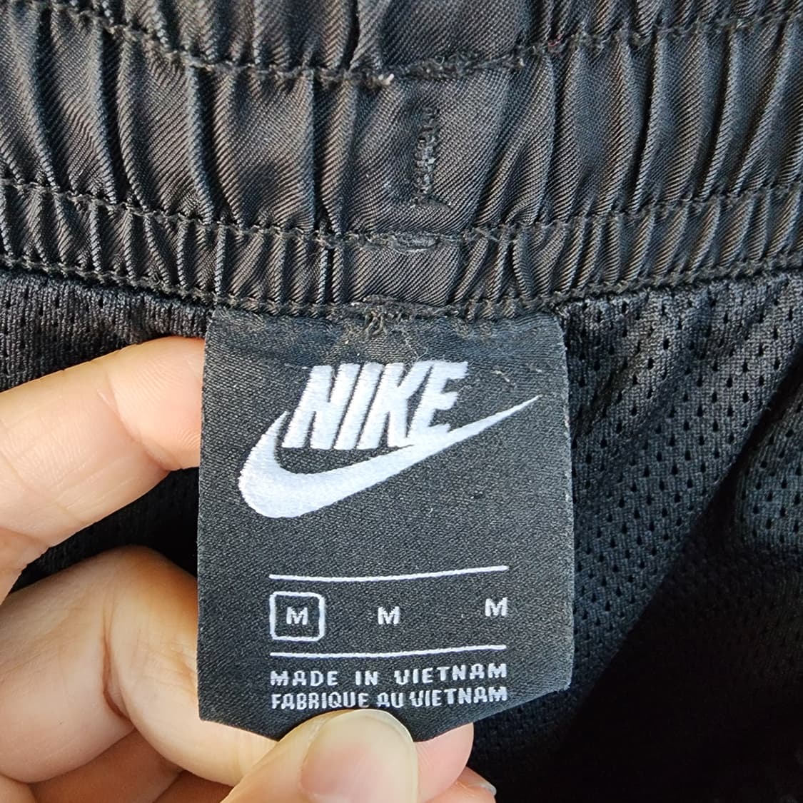  나이키 검정색 반바지 상품이미지4