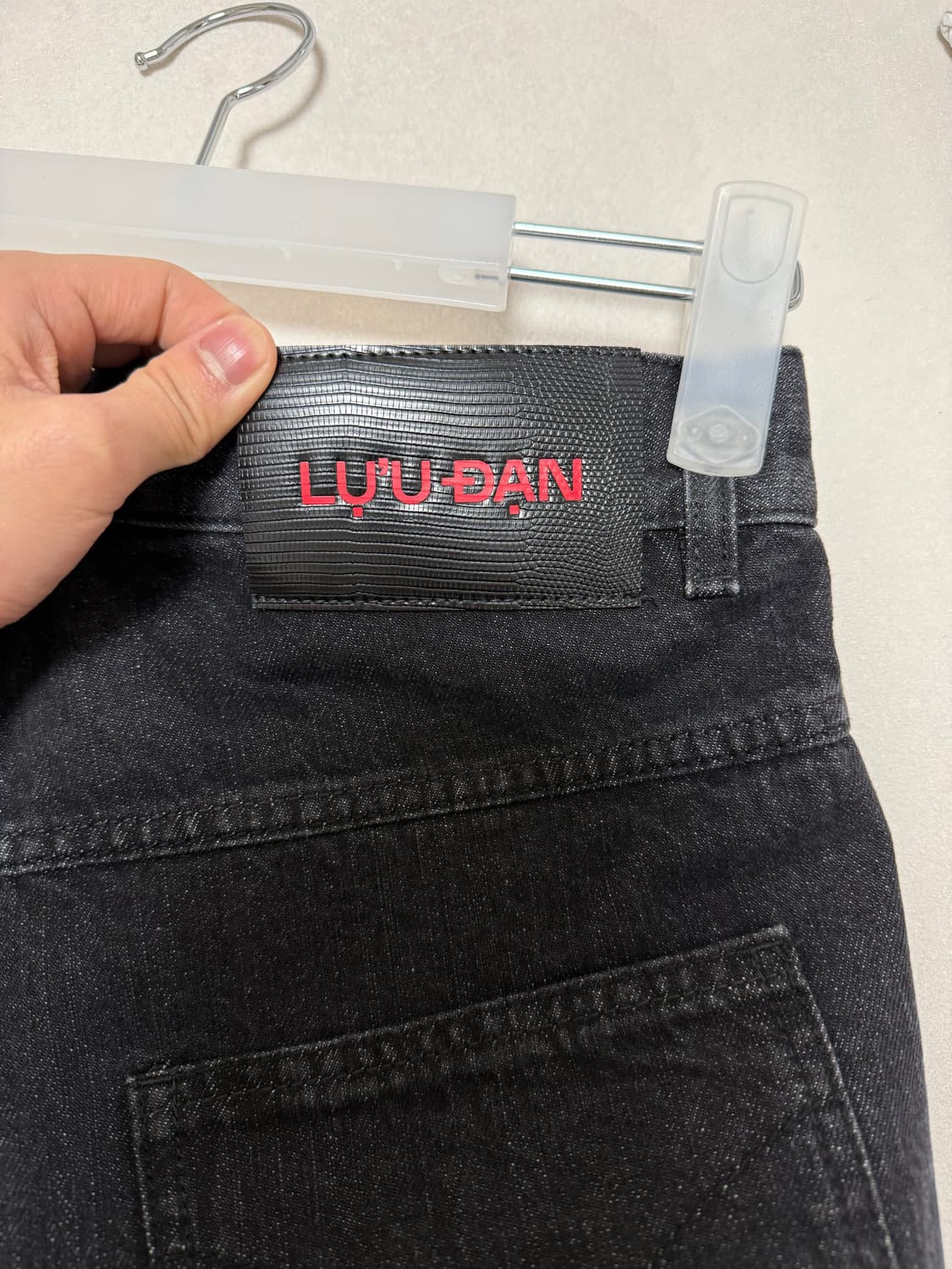 루단 데님 버뮤다 팬츠 28사이즈 새상품 상품이미지5