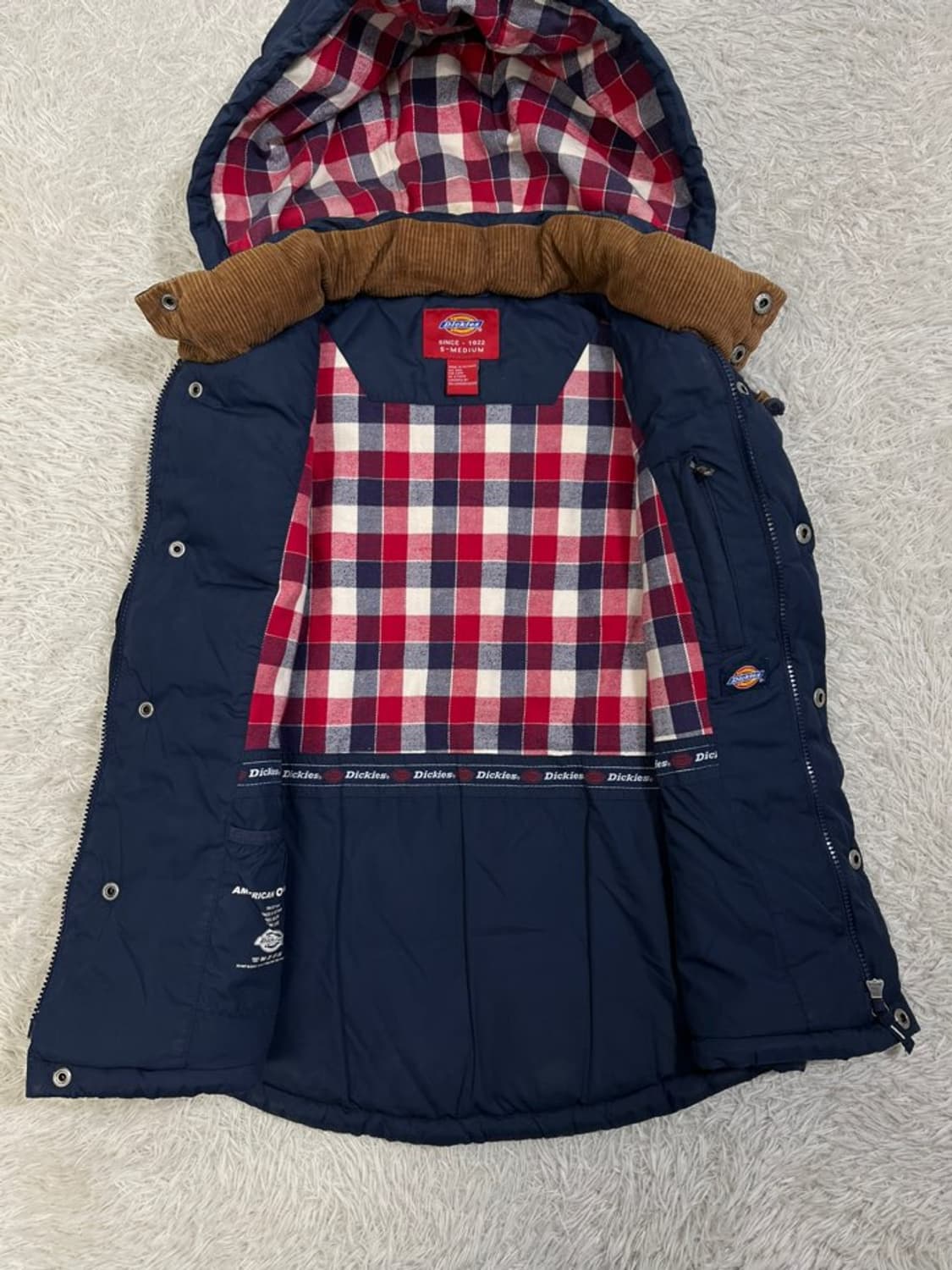 디키즈 패딩 조끼/#2997 상품이미지5