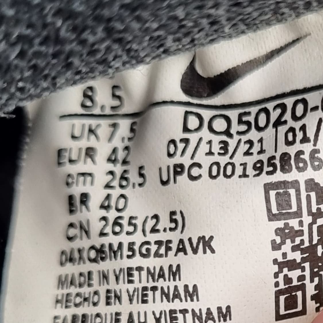 나이키 에어포스1 07lv8 운동화265 상품이미지6