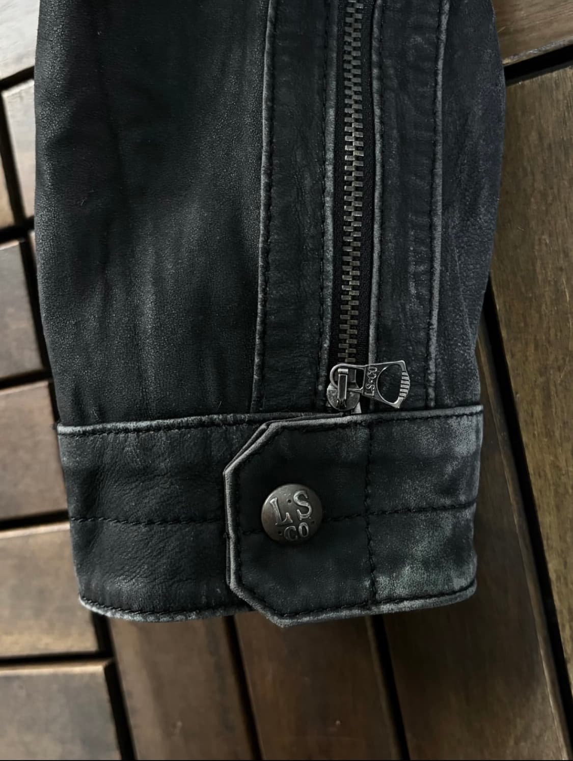 리바이스 고트스킨 바이크 자켓 상품이미지9