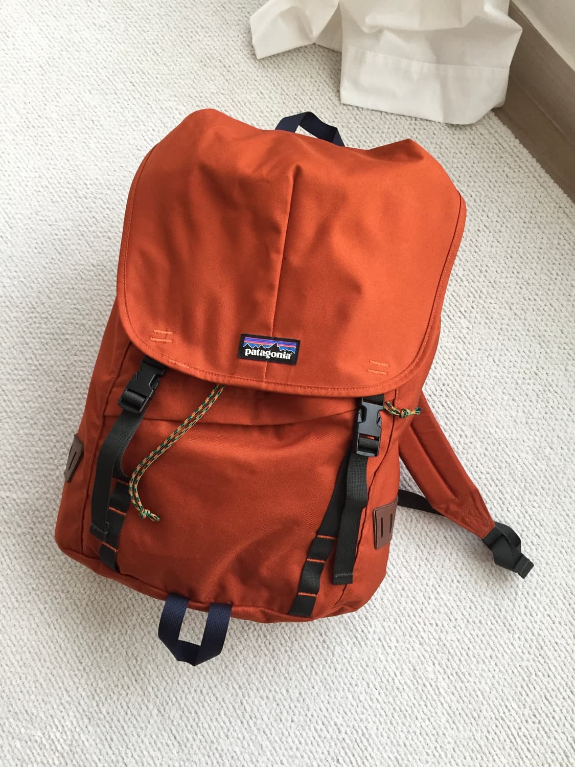 파타고니아 백팩 오렌지  상품이미지1