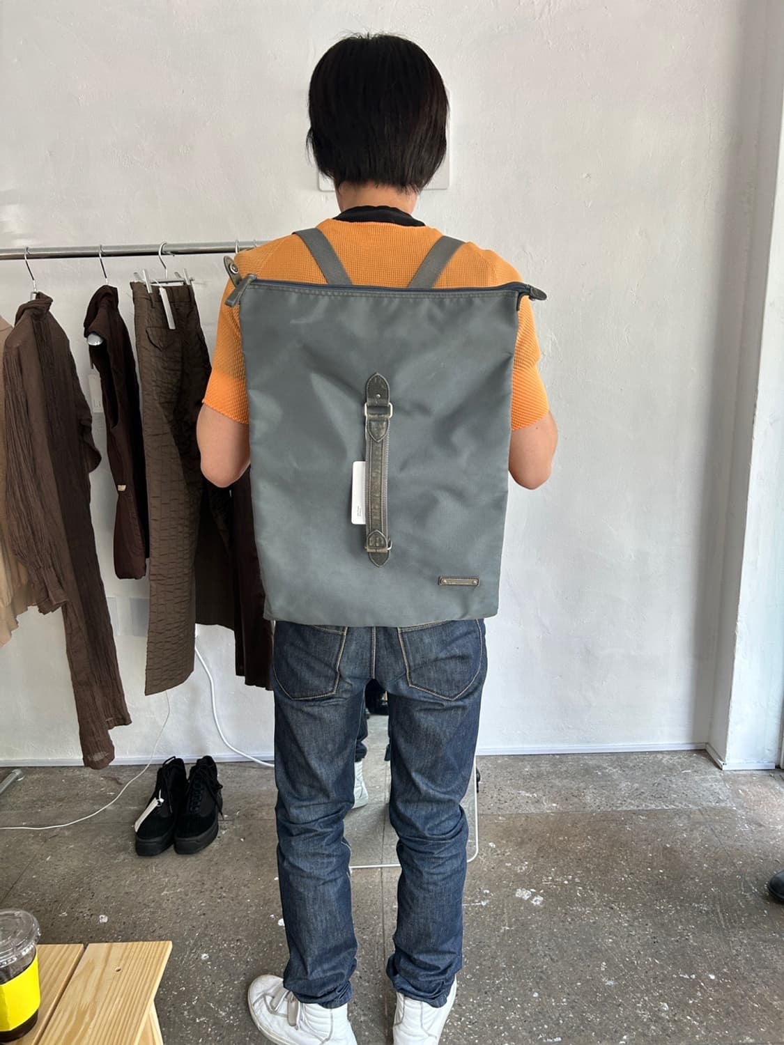 Issey Miyake backpack 상품이미지2