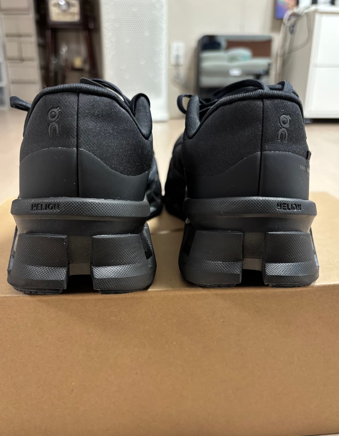 [W250] 온러닝 파프 클라우드 몬스터2 블랙 상품이미지3