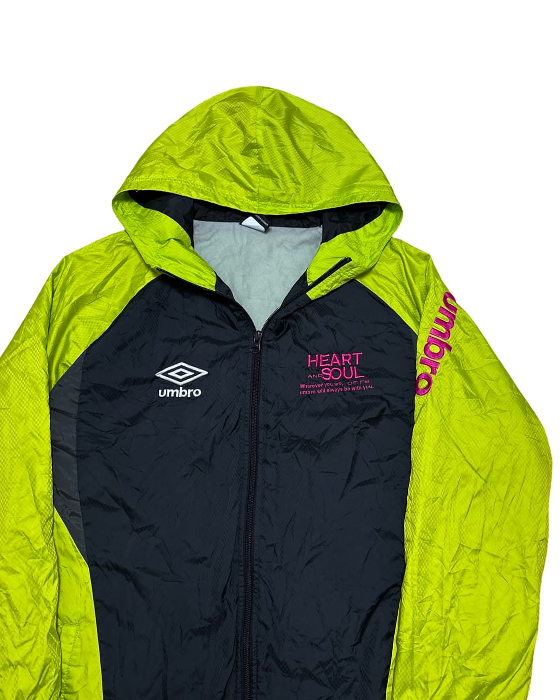 엄브로 제펜 후드 바람막이 상품이미지2