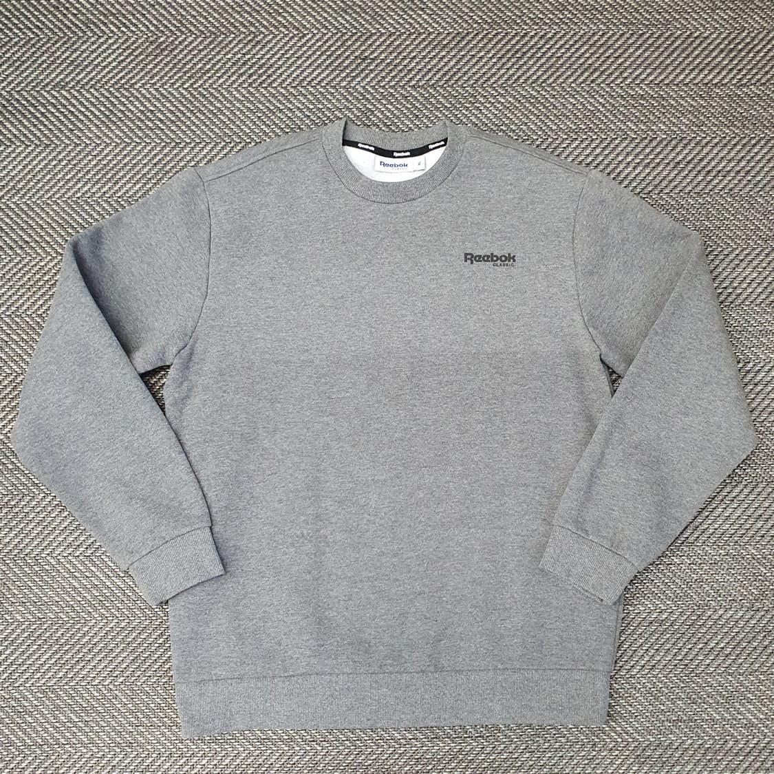 리복 기모 맨투맨 남자105 상품이미지1