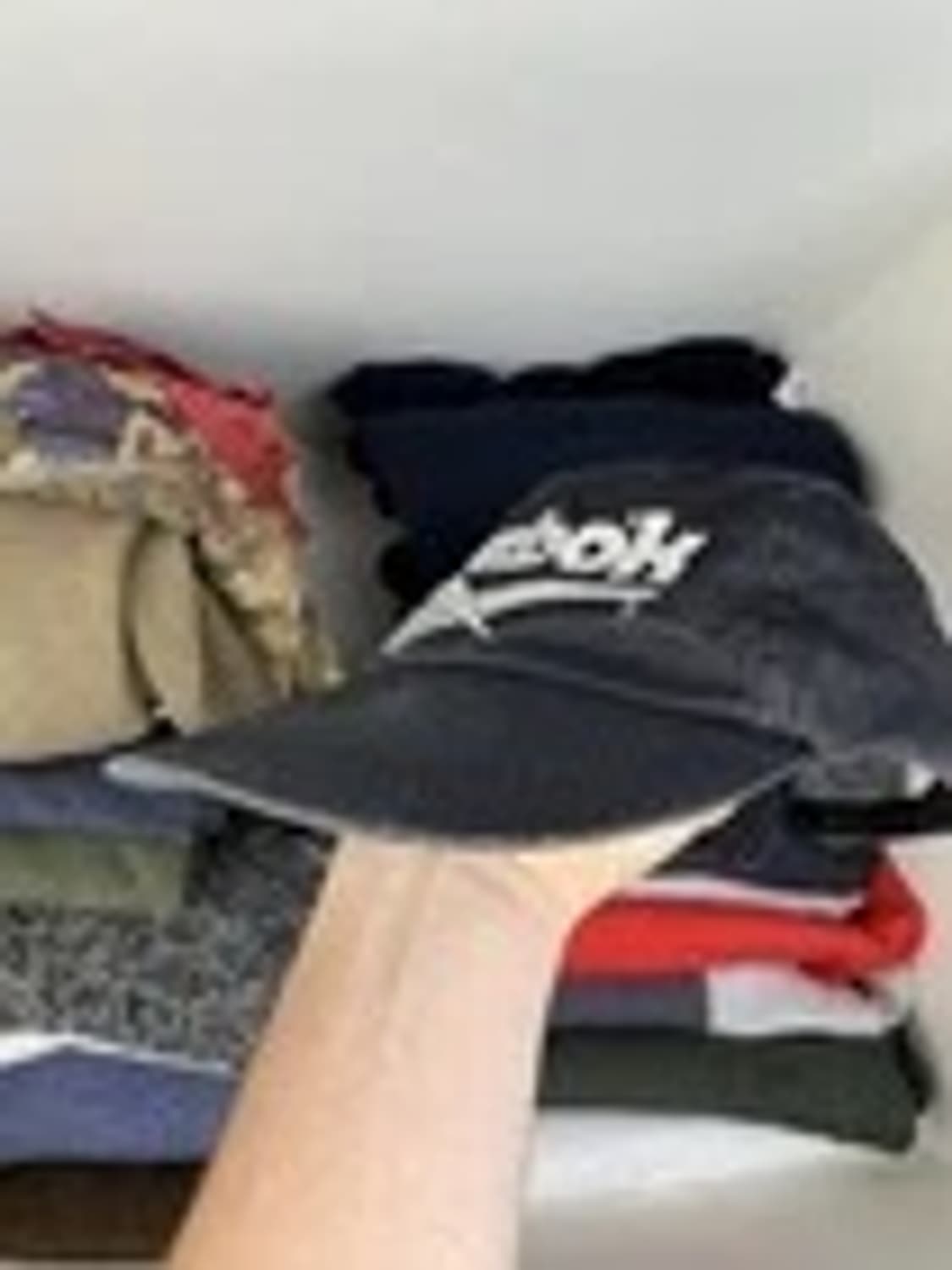 빈티지 리복 빅로고 캡 미국 구매 상품 상품이미지3