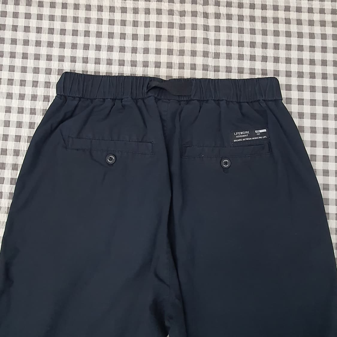 라이프워크 밴딩 조거팬츠 남자29~30 상품이미지5