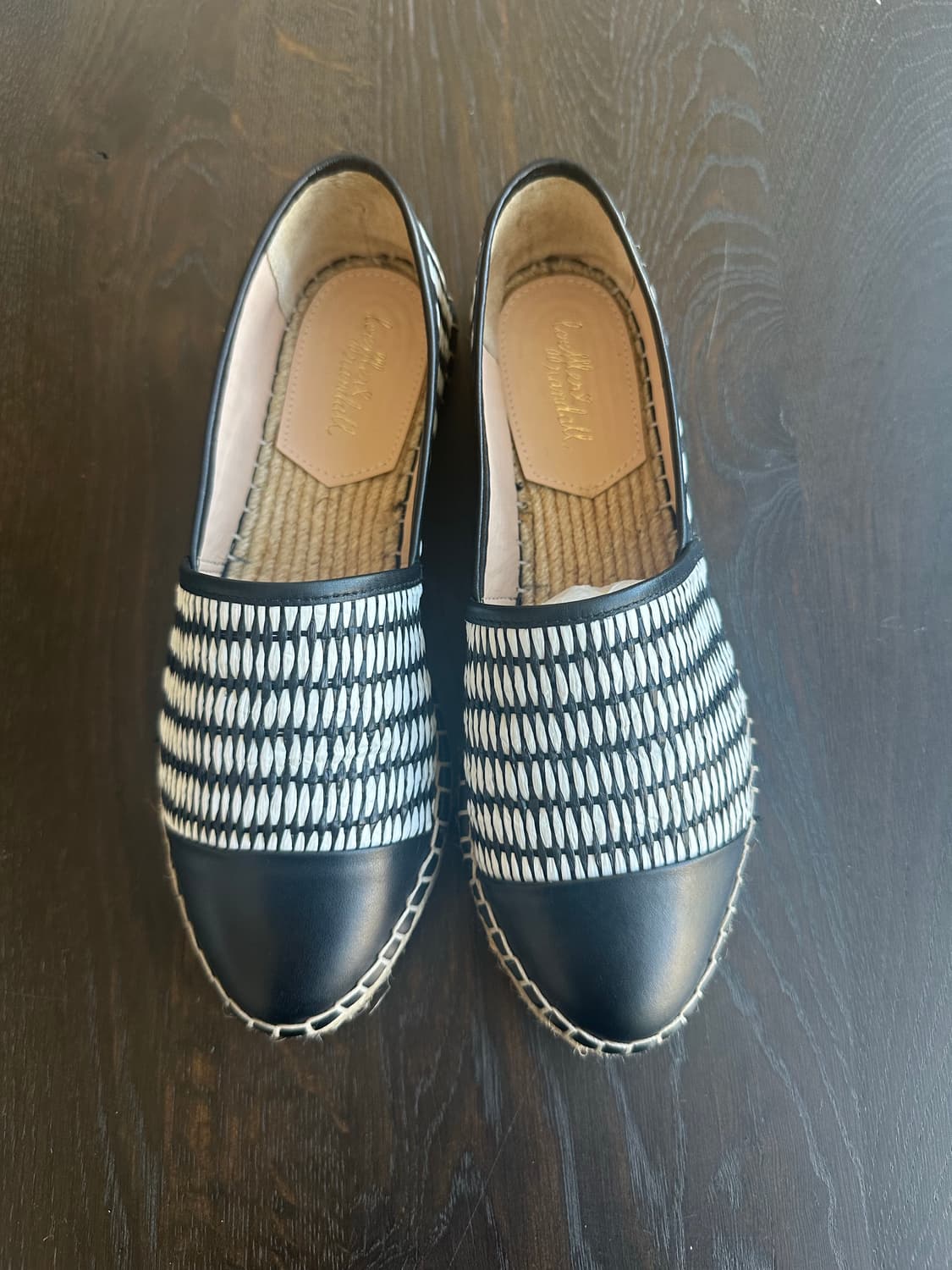 Loeffler Randall 로플러 랜달 에스파듀 블랙/화이트 230 상품이미지2