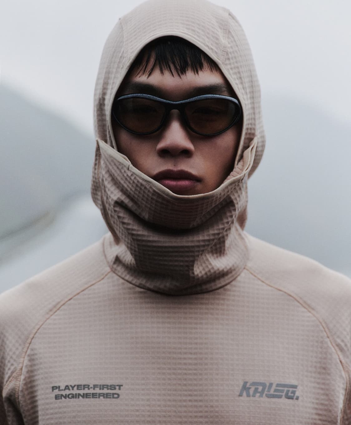 칼렉 / 레이싱 파워그리드 러닝 후디 남성 상품이미지3