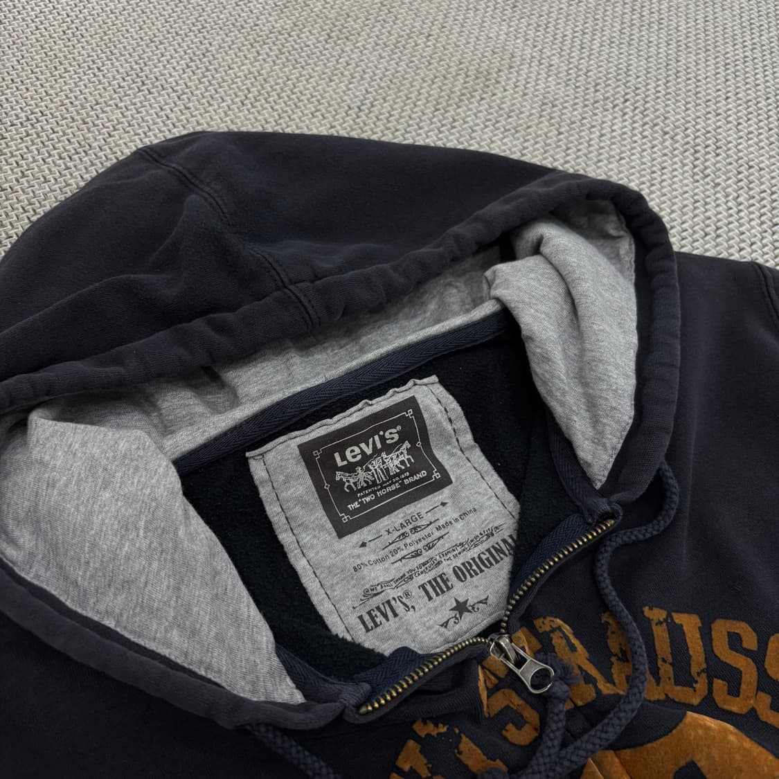 Levi's 오리지널 후드집업  상품이미지4