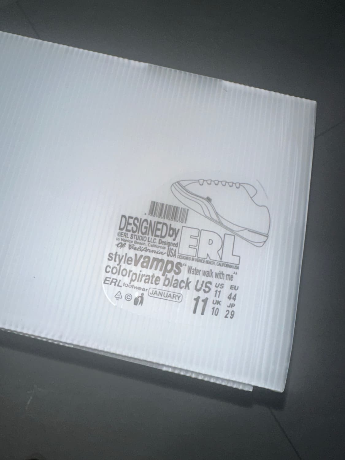 Vamps Skate Sneaker Pirate Black 상품이미지2