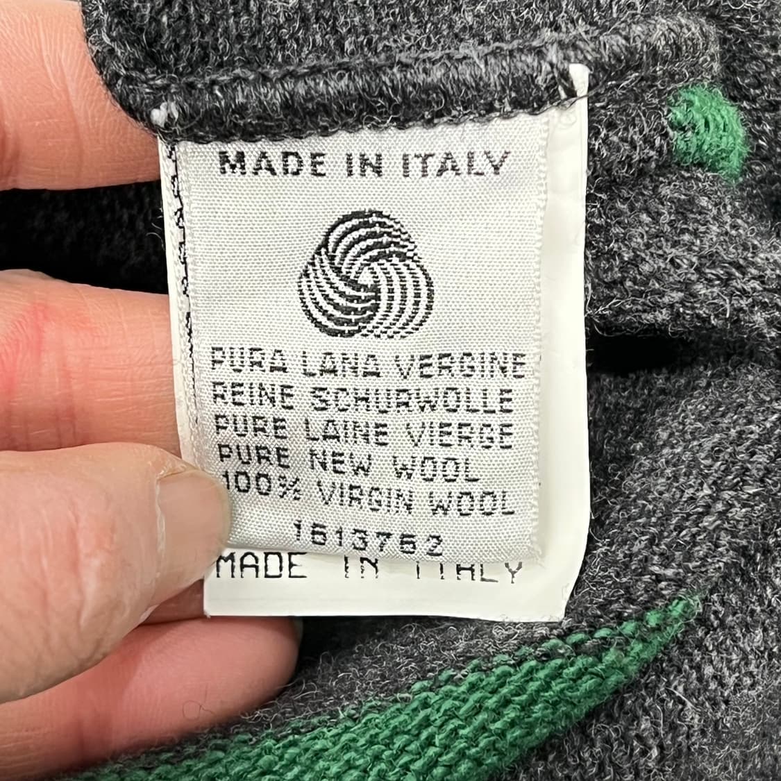 90's 아이스버그 니트 s09276 상품이미지8