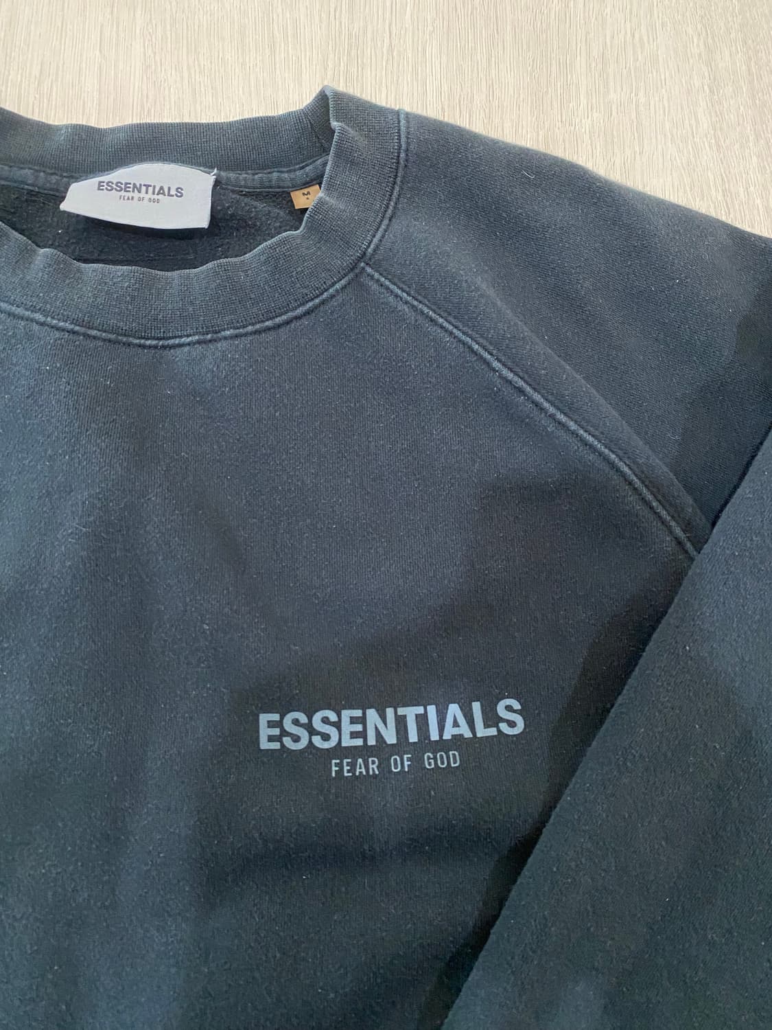 에센셜 피오오브갓 맨투맨 (M) 상품이미지4