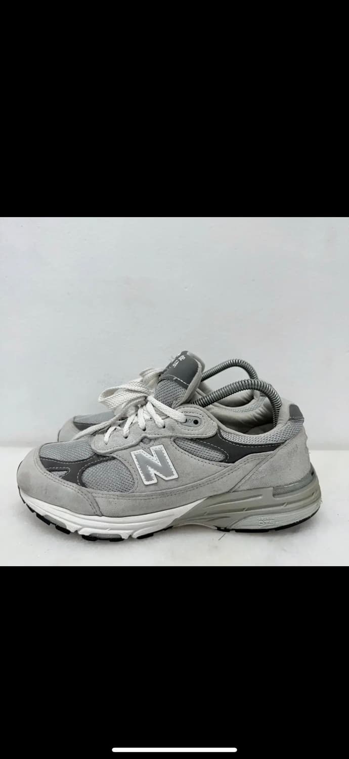 (250)뉴발란스 운동화 993 그레이 상품이미지5